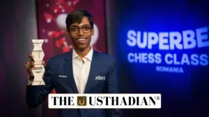 Praggnanandhaa becomes India's top-ranked chess player