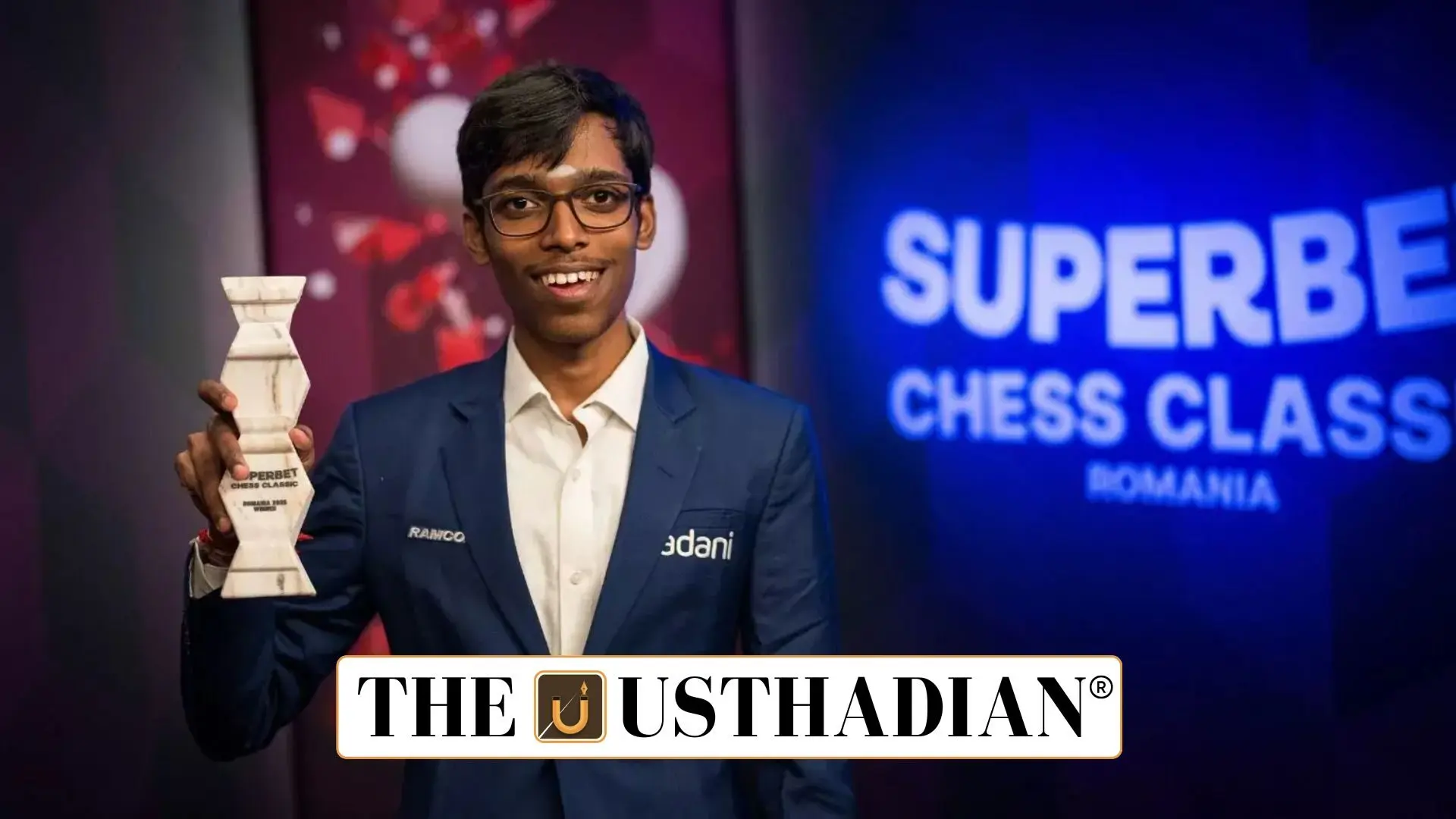 Praggnanandhaa becomes India's top-ranked chess player