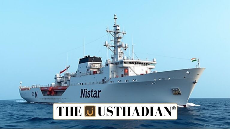 INS Nistar Strengthens India’s Deep-Sea Rescue Power