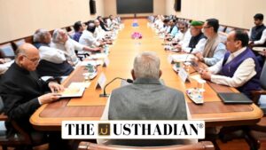 Vice President Resigns Triggering Constitutional Succession