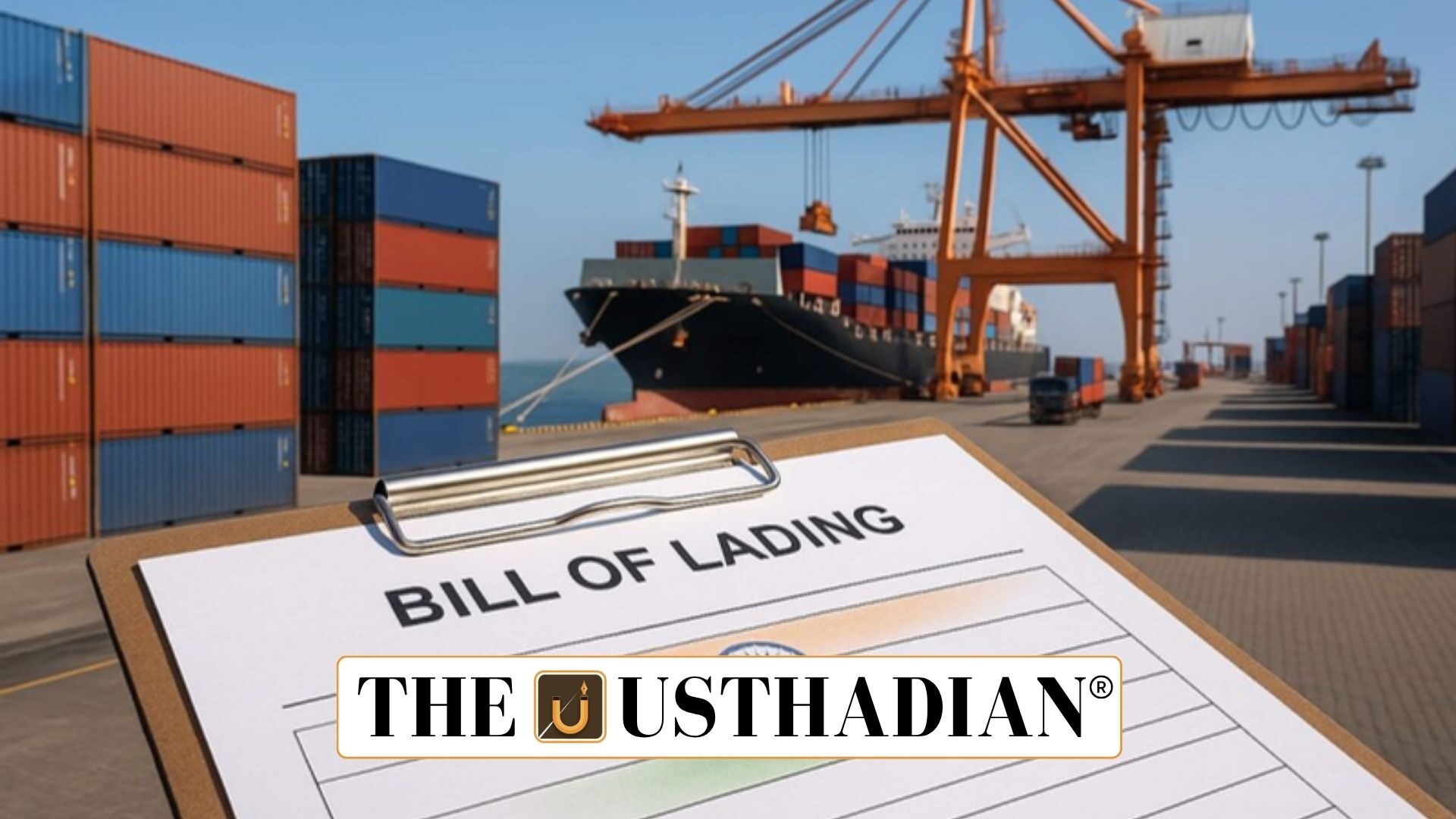 Modernising India's Maritime Law through Bills of Lading Bill 2025