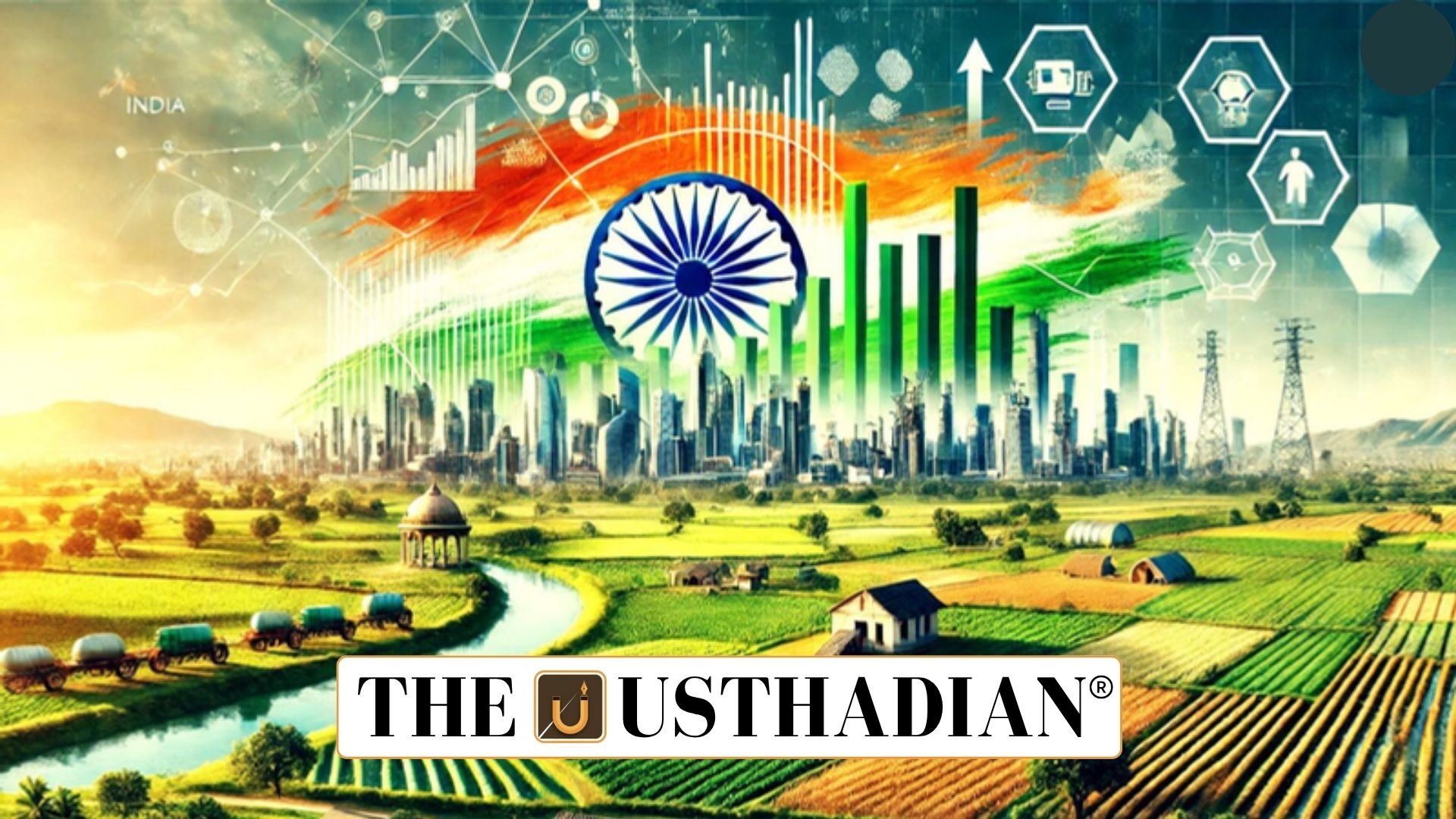 Indian Cities Rising as Economic Powerhouses under Climate Pressure