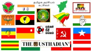 24 registered unrecognised political parties in Tamil Nadu