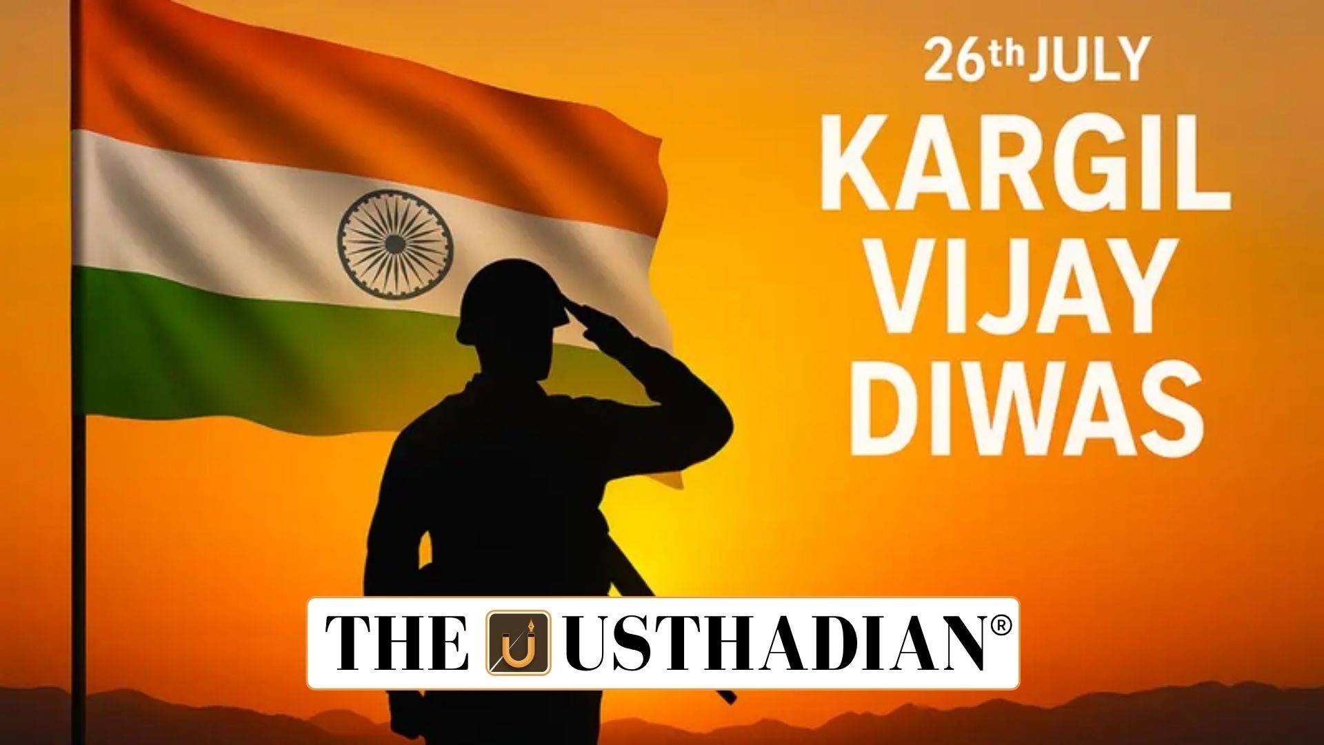 Kargil Vijay Diwas 2025 Remembering the Brave