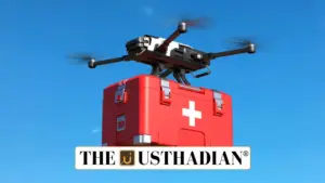 Drones Revolutionizing Emergency Blood Transport