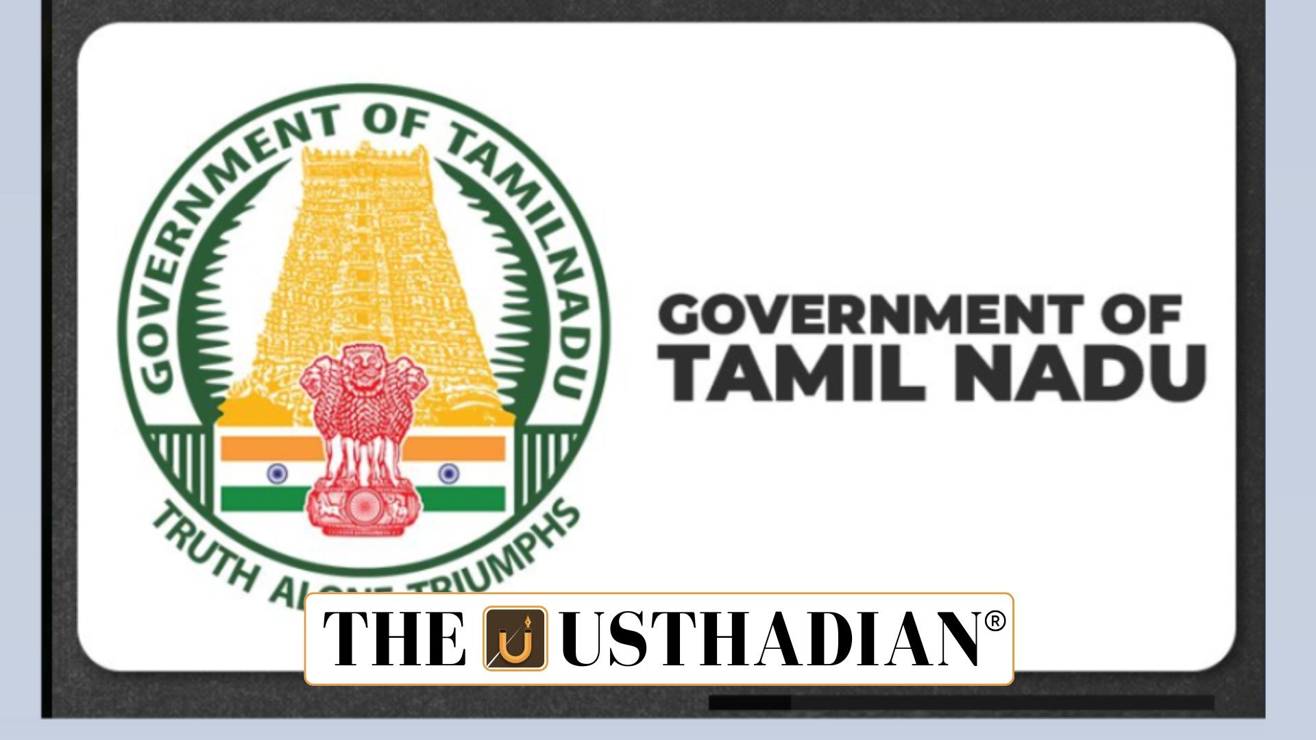 Tamil Nadu Appoints Official Government Spokespersons