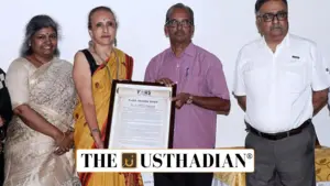 V. Vedhachalam Receives Tamil Wikki Suran Award for Heritage Work