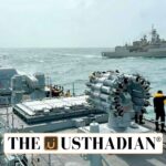 India Greece Warships Hold Maritime Exercise Near Mumbai