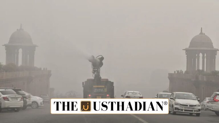 Delhi Begins Cloud Seeding to Fight Air Pollution