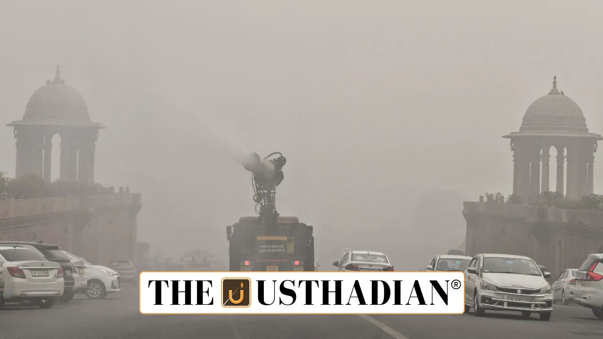 Delhi Begins Cloud Seeding to Fight Air Pollution