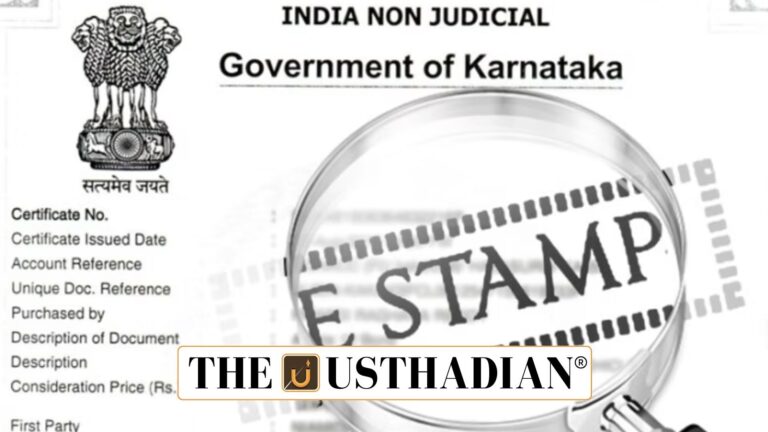 Karnataka Goes Fully Digital with E-Stamping