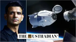 Shubhanshu Shukla Pilots Axiom-4 to ISS on SpaceX Falcon 9