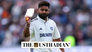 Pant Creates History with Twin Centuries at Headingley
