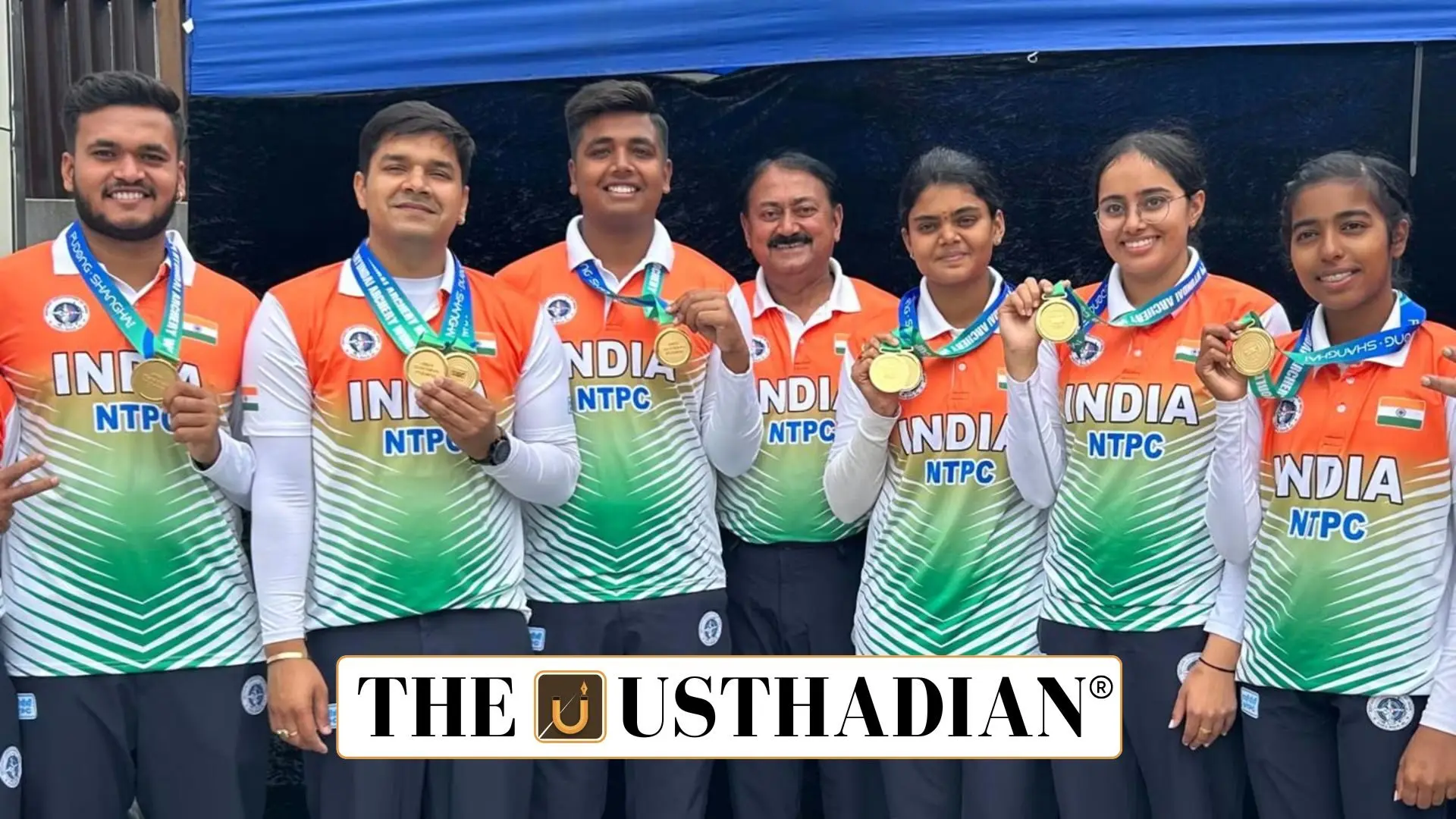 India Clinches Seven Medals at Archery World Cup 2025: A Remarkable Showcase in Shanghai