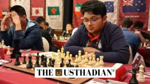 Srihari LR Becomes India’s 86th Chess Grandmaster
