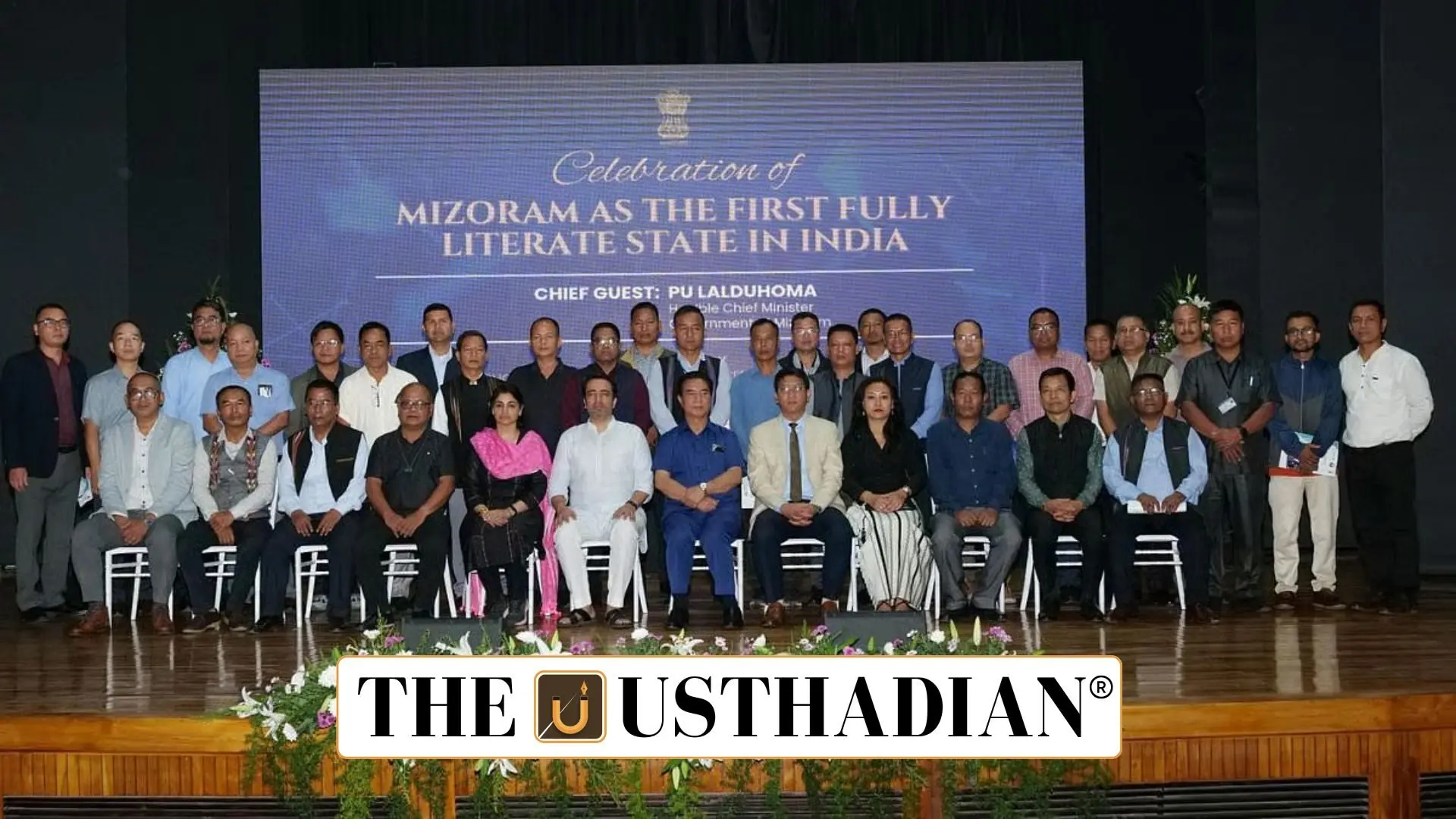 Mizoram Becomes India’s First Fully Literate State