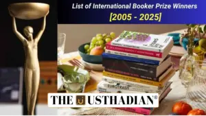 Indian Laureates of the Booker and International Booker Prize