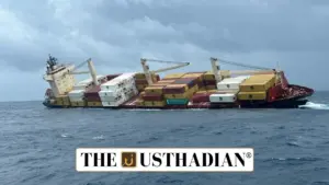Kerala Declares Emergency as Container Ship Capsizes Near Coast