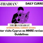 Prime Minister visits Cyprus as MNRE revises Bioenergy Guidelines