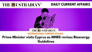 Prime Minister visits Cyprus as MNRE revises Bioenergy Guidelines