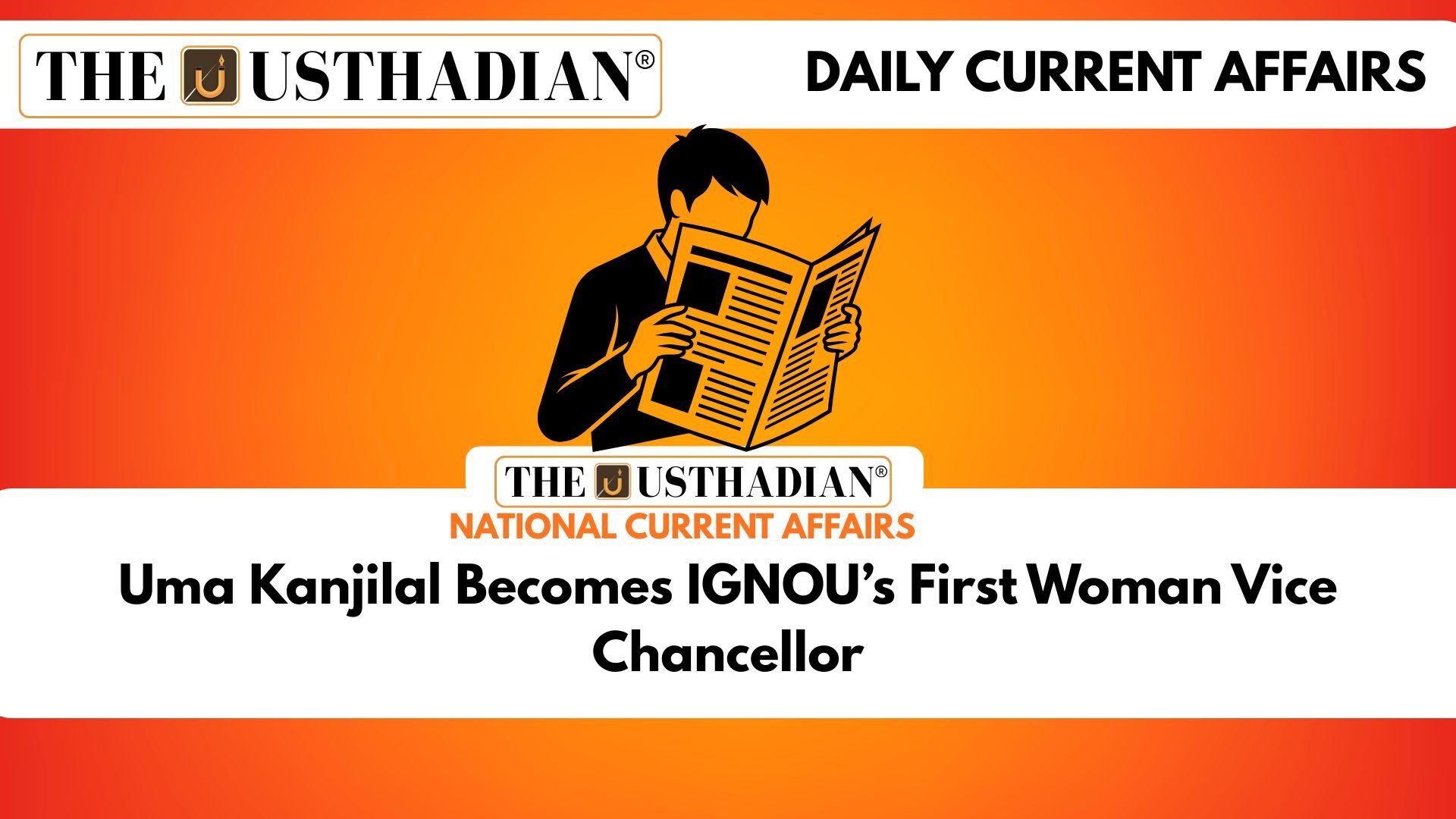 Uma Kanjilal Becomes IGNOU’s First Woman Vice Chancellor