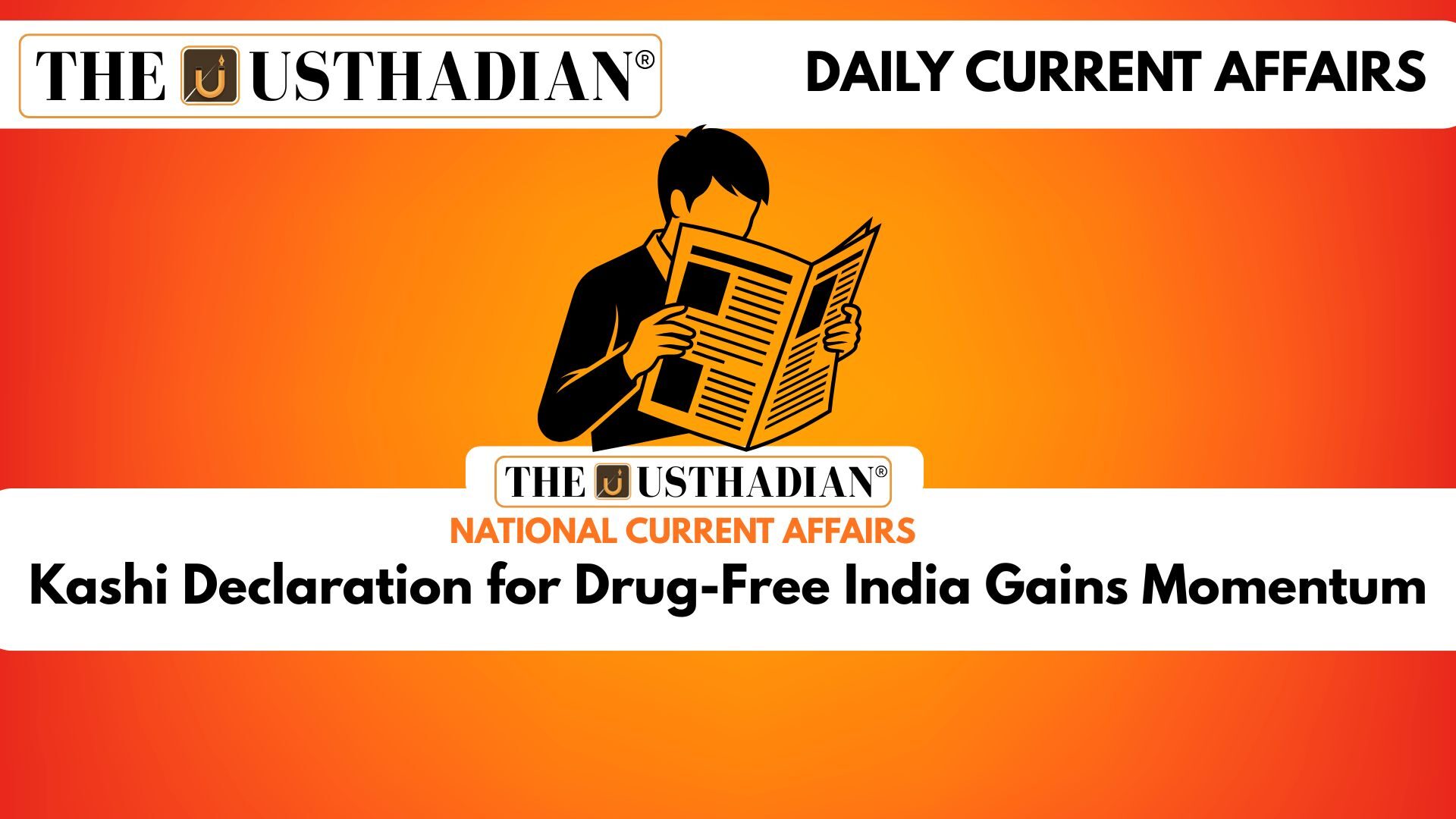 Kashi Declaration for Drug-Free India Gains Momentum