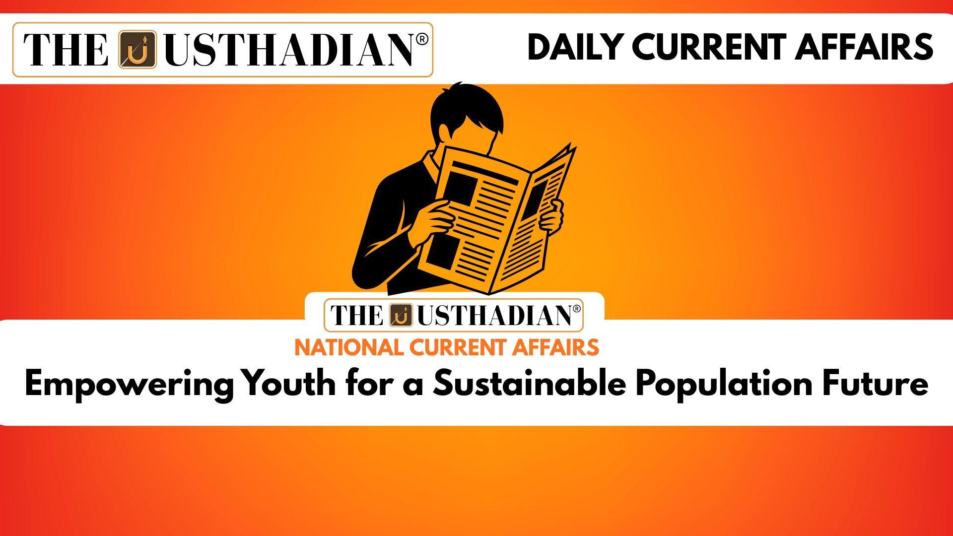 Empowering Youth for a Sustainable Population Future