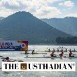 Khelo India Water Sports Festival 2025 concludes at Dal Lake