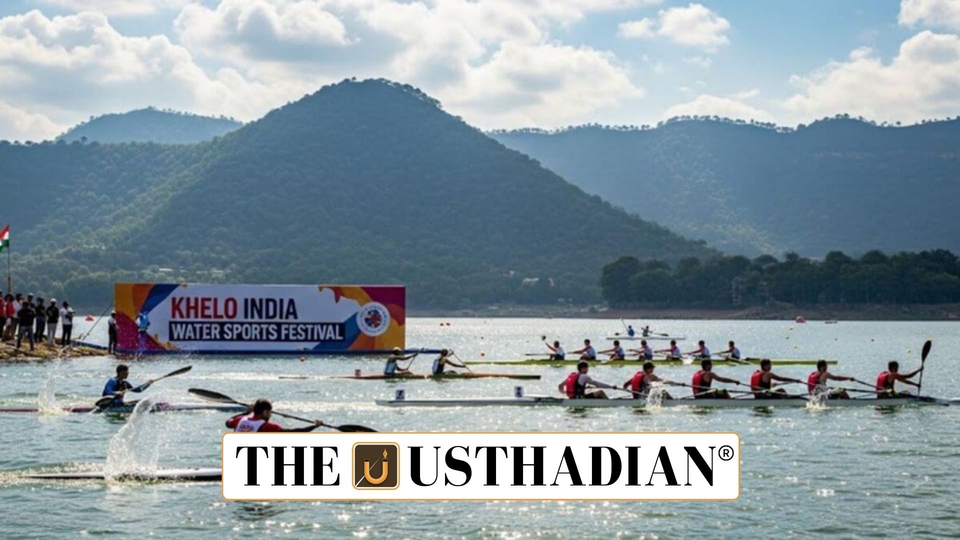 Khelo India Water Sports Festival 2025 concludes at Dal Lake