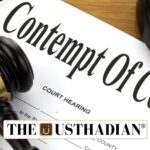 Contempt of Court and Legislative Powers