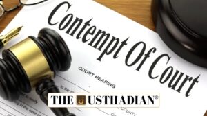 Contempt of Court and Legislative Powers
