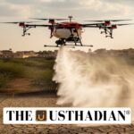 Drone AI Artificial Rain Trial Begins in Jaipur