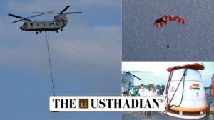 ISRO Air Drop Success Strengthens Gaganyaan Path