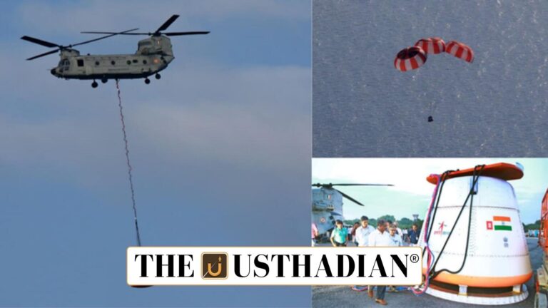 ISRO Air Drop Success Strengthens Gaganyaan Path