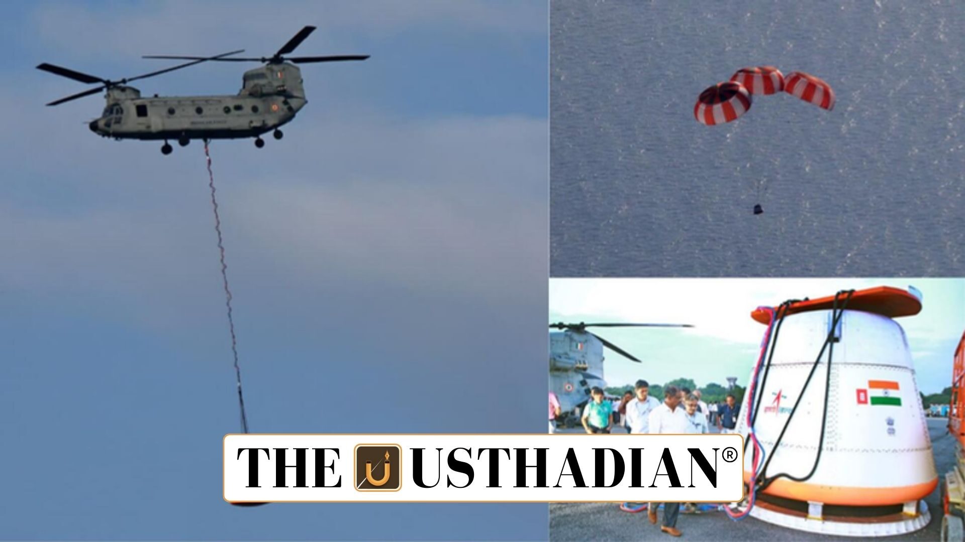 ISRO Air Drop Success Strengthens Gaganyaan Path