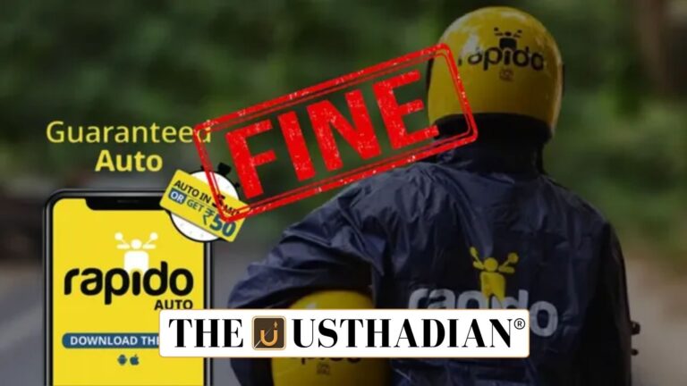 CCPA penalty on Rapido over false advertisements