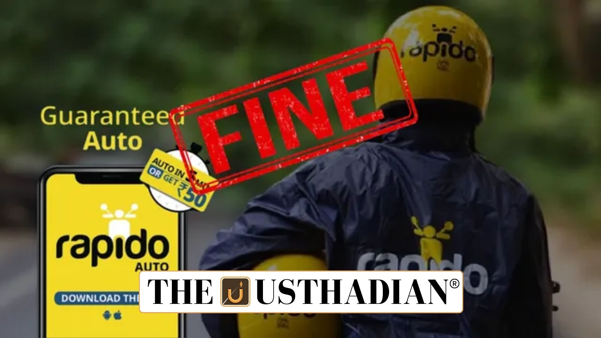 CCPA penalty on Rapido over false advertisements