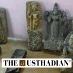 14th Century Goddess Idol Unearthed in Erode