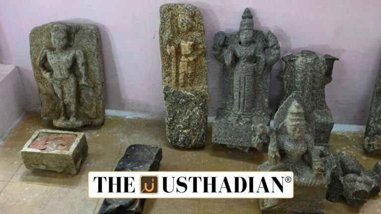 14th Century Goddess Idol Unearthed in Erode