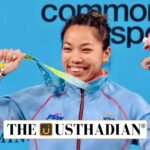 Mirabai Chanu Golden Triumph in Ahmedabad