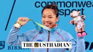 Mirabai Chanu Golden Triumph in Ahmedabad