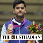 Aishwary Tomar Shines with Gold at Asian Shooting 2025