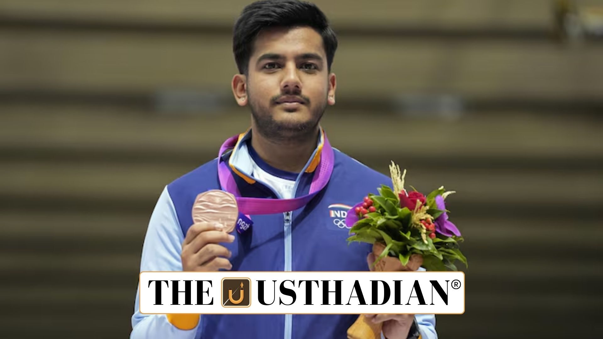 Aishwary Tomar Shines with Gold at Asian Shooting 2025