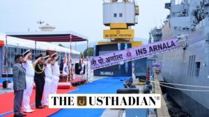 Arnala Joins Indian Navy