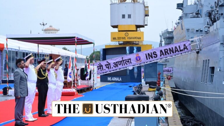 Arnala Joins Indian Navy