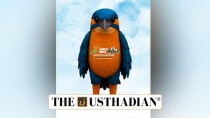 Himalayan Kingfisher Chosen as Mascot for Khelo India Water Sports Festival 2025 in Srinagar