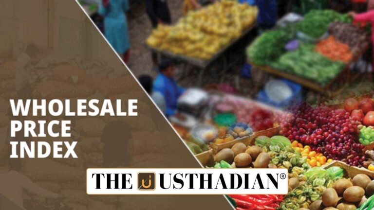 India’s Wholesale Price Inflation at Record Two-Year Low