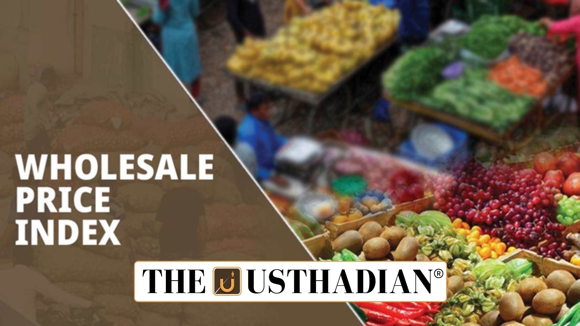 India’s Wholesale Price Inflation at Record Two-Year Low