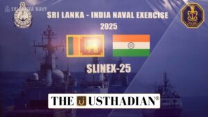 Indian Naval Ships Join SLINEX 25 in Colombo