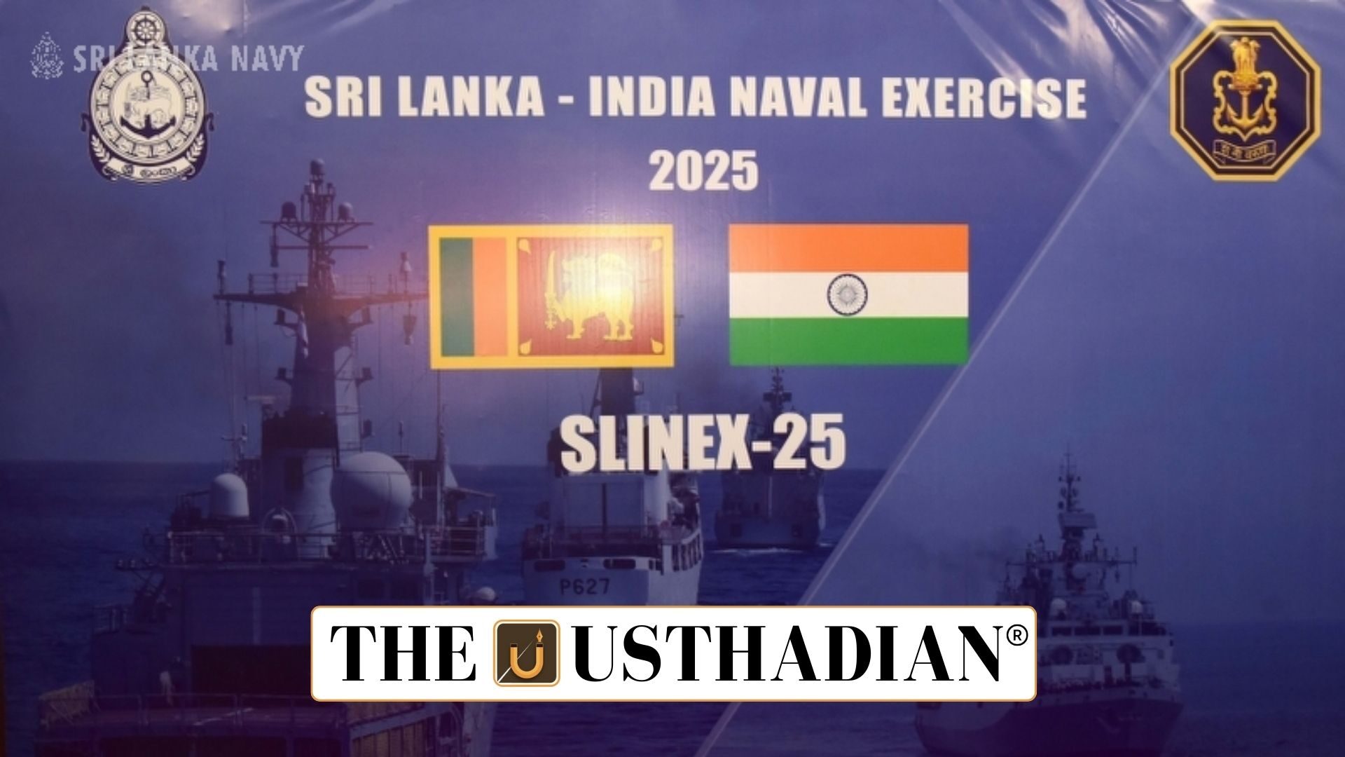 Indian Naval Ships Join SLINEX 25 in Colombo